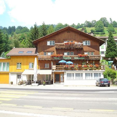 Hotel Alpina Unterwasser Exterior foto