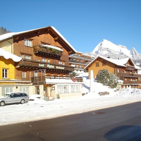 Hotel Alpina Unterwasser Exterior foto